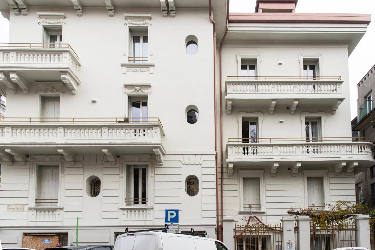 Youhosty - Montebianco 4/6 Milano Exteriör bild
